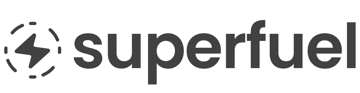 Superfuel logo